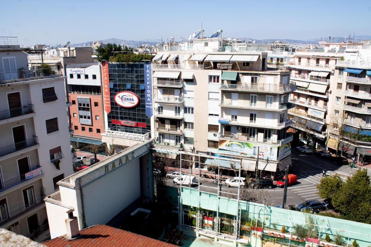 Pallas Loft Apartment Athens Exterior photo