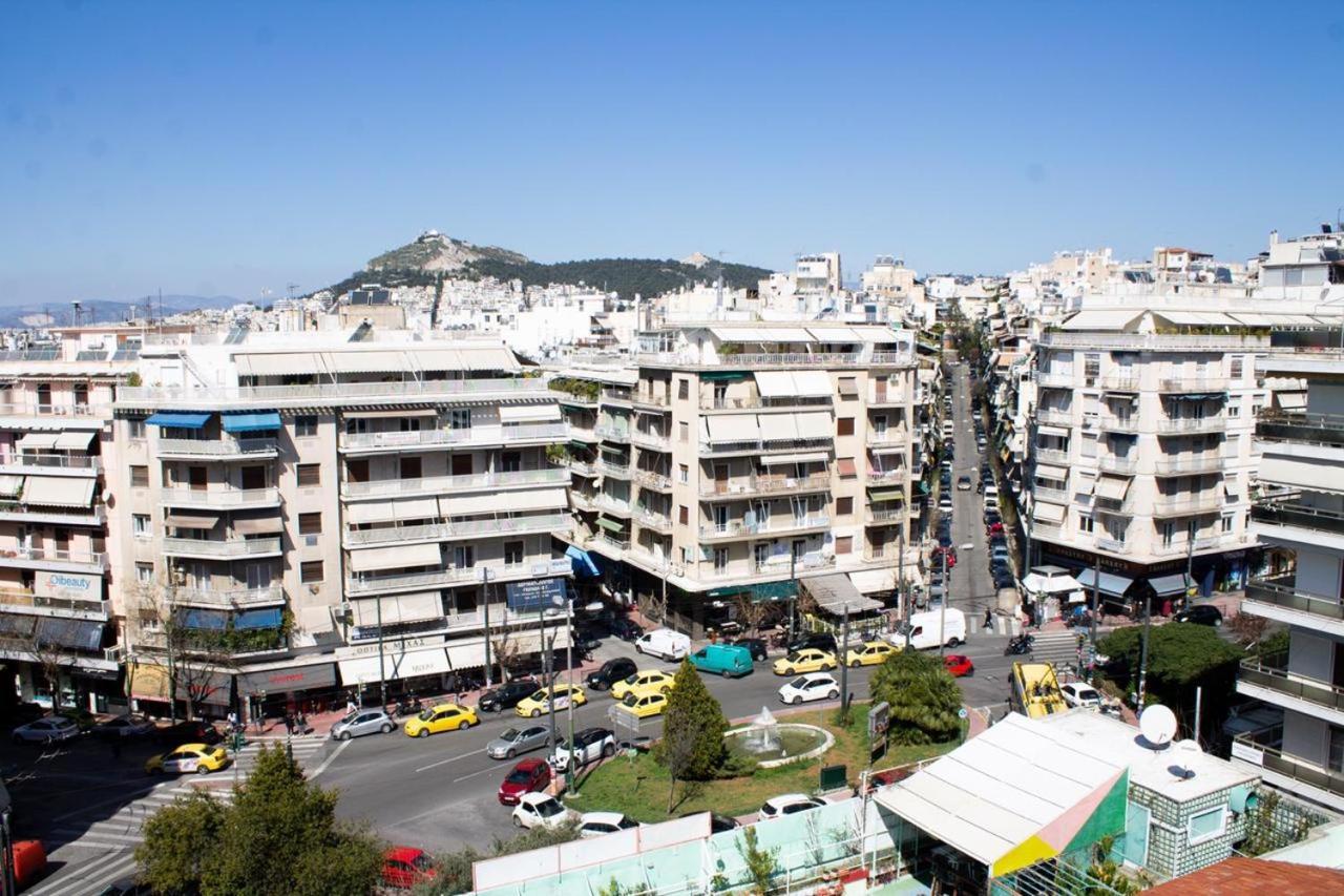 Pallas Loft Apartment Athens Exterior photo